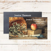 Online-Privatlehrer oder Ersatzlehrer Visitenkarte