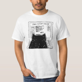 Online-Rechtskatalog T-Shirt