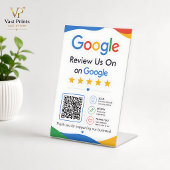 Online-Reputations-Google-Bewertungs-QR-Code-Schil Sockelschild