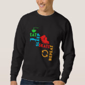 Online-Roller-Skate Derby Sweatshirt (Vorderseite)
