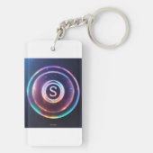 Online-Schlüsselanhänger-Store ist für die Anziehu Schlüsselanhänger (Rückseite)