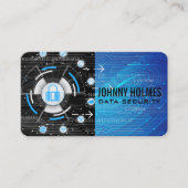 Online Security | Cyber Technology | AI Visitenkarte (Vorderseite)