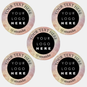Online-Shop-Boutique für kundenspezifische Logos - Etiketten