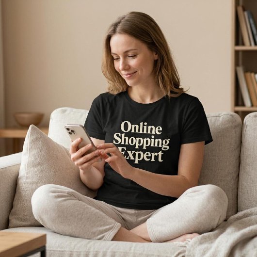 Online-Shopping-Experte T-Shirt