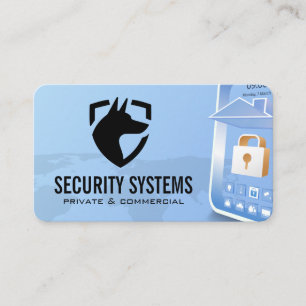 Online-Sicherheit   AI Tech Visitenkarte
