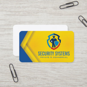 Online-Sicherheit AI-Technologie Visitenkarte