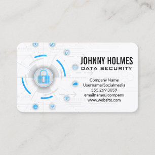 Online-Sicherheit   Cyber-Technologie   Ai-Tech Visitenkarte