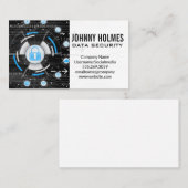 Online-Sicherheit | Cybertechnologie Visitenkarte (Vorne/Hinten)