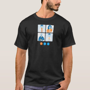 Online-Sitzungen T-Shirt
