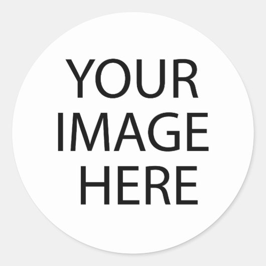 Online-Store Runder Aufkleber (Vorderseite)