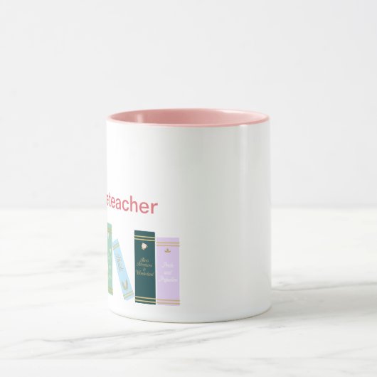 #Online Teacher Tasse. Tasse (Zentrum)