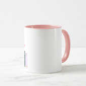 #Online Teacher Tasse. Tasse (VorderseiteRechts)