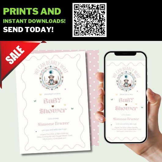 Online-Teddy Bears Picnic Einladungen kann frühzei