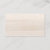 Online-UAWG, moderne Floraliner Abendkarte Begleitkarte (Rückseite)