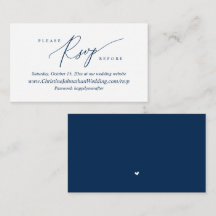 Online-UAWG, moderner einfacher Navy Blue Schrifta