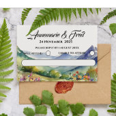 Online UAWG Mountain Wildblume Begleitkarte