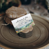 Online UAWG Mountain Wildblume Begleitkarte