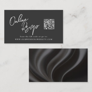Online-UAWG QR-Code-Website Visitenkarte