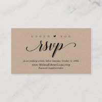Online-UAWG-Website: Rustic Brown Kraft