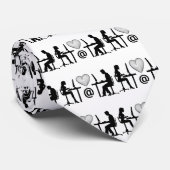 online verabredet krawatte (Gerollt)