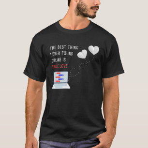 Online Verabredet Paare Beziehung Valentineu2019s T-Shirt