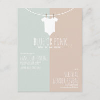 Online-Virtuelles Geschlecht zeigt Clothesline Pin