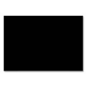 Online Website UAWG Wedding Enclosure Card Black Tischnummer (Rückseite)