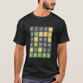 Online-Word-Spiel 1 T-Shirt (Vorderseite)