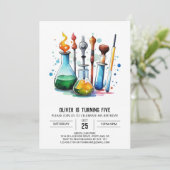 Online-Zahnarzt Einladung (Stehend Vorderseite)