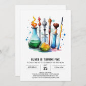 Online-Zahnarzt Einladung (Vorne/Hinten)