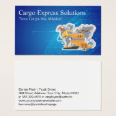 Online-Zustelldienst | Weltweite Schifffahrt (Vorne & Hinten)