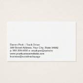 Online-Zustelldienst | Weltweite Schifffahrt (Rückseite)