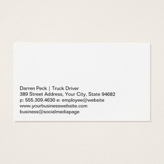 Online-Zustelldienst | Weltweite Schifffahrt (Rückseite)