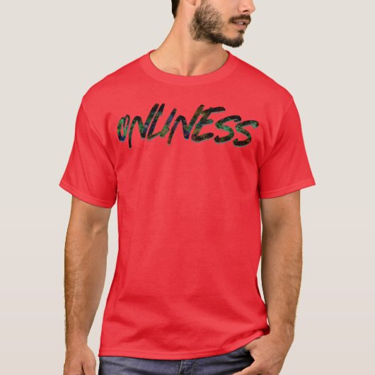 ONLINESS V2 Retro T-Shirt (Vorderseite)