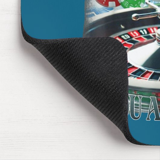 Only A Problem If You're Losing Funny Gambling Boo Mousepad (Ecke)