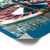 Only A Problem If You're Losing Funny Gambling Boo Poster (Ecke)