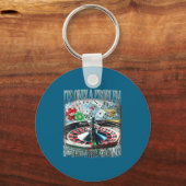 Only A Problem If You're Losing Funny Gambling Boo Schlüsselanhänger (Vorderseite)