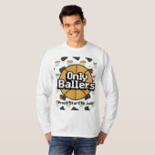 Only Ballers: The Pixel Sport Long Sleeve Tee (Vorne ganz)