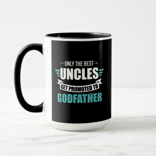 Only best uncles get promoted to godfather tasse (Links)