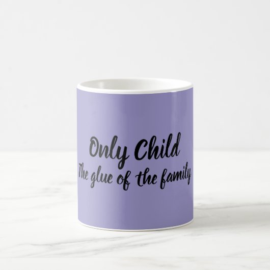Only Child Kaffeetasse (Mittel)