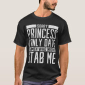 Only Date Women Who Might Stab Me Shirt (Vorderseite)