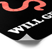 Only Early Birds Will Get This Funny Puns Motivati Poster (Ecke)