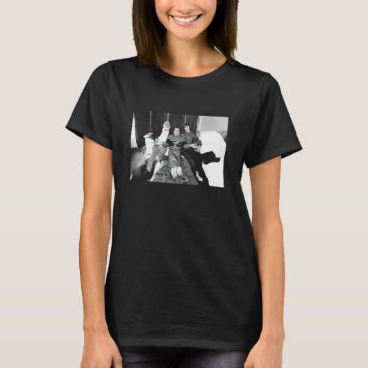 Only Fools & Horses David Jason Buster M Nicholas T-Shirt (Vorderseite)