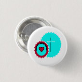 ONLY For Bright & Merry Button (Vorne & Hinten)