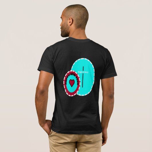 ONLY For Bright & Merry Tees (Schwarz voll)