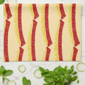 Only Fries Kind of Day 🍟 Geschirrtuch (Gefaltet)