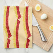 Only Fries Kind of Day 🍟 Geschirrtuch (Viertel Falte)