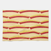 Only Fries Kind of Day 🍟 Geschirrtuch (Horizontal)