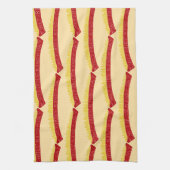 Only Fries Kind of Day 🍟 Geschirrtuch (Vertikal)