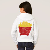 Only Fries Kind of Day 🍟 Hoodie (Schwarz voll)